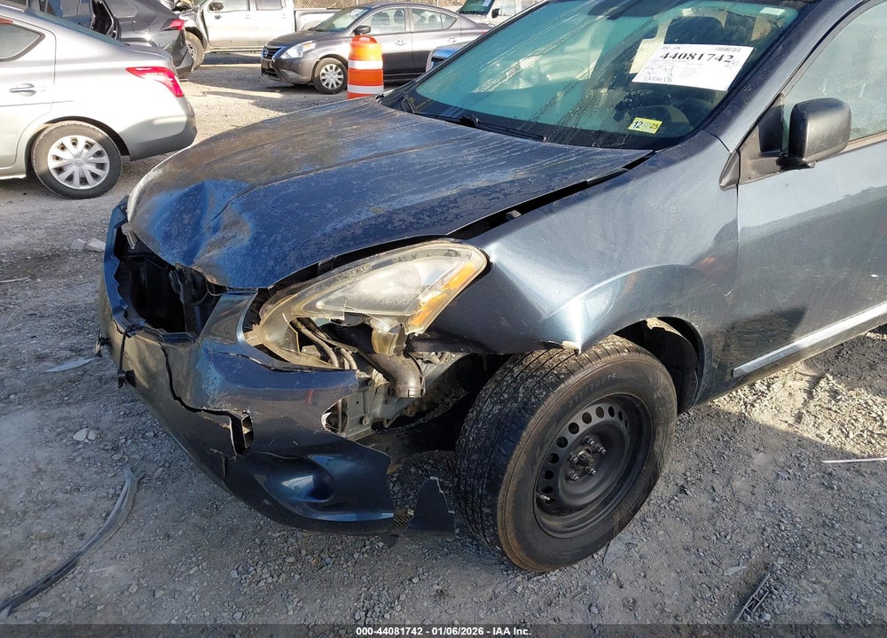 2015 NISSAN ROGUE SELECT S VIN: JN8AS5MV4FW769676