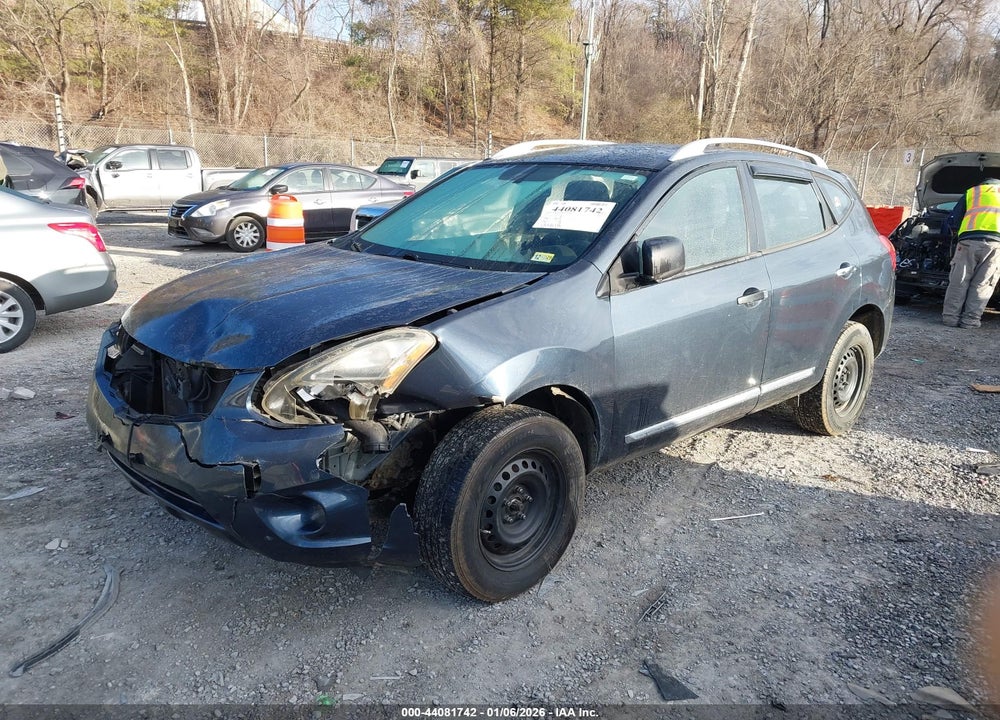 2015 NISSAN ROGUE SELECT S VIN: JN8AS5MV4FW769676