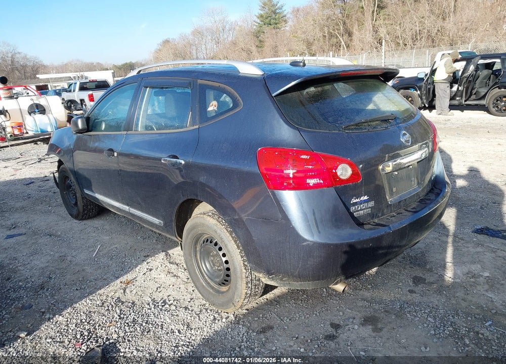2015 NISSAN ROGUE SELECT S VIN: JN8AS5MV4FW769676