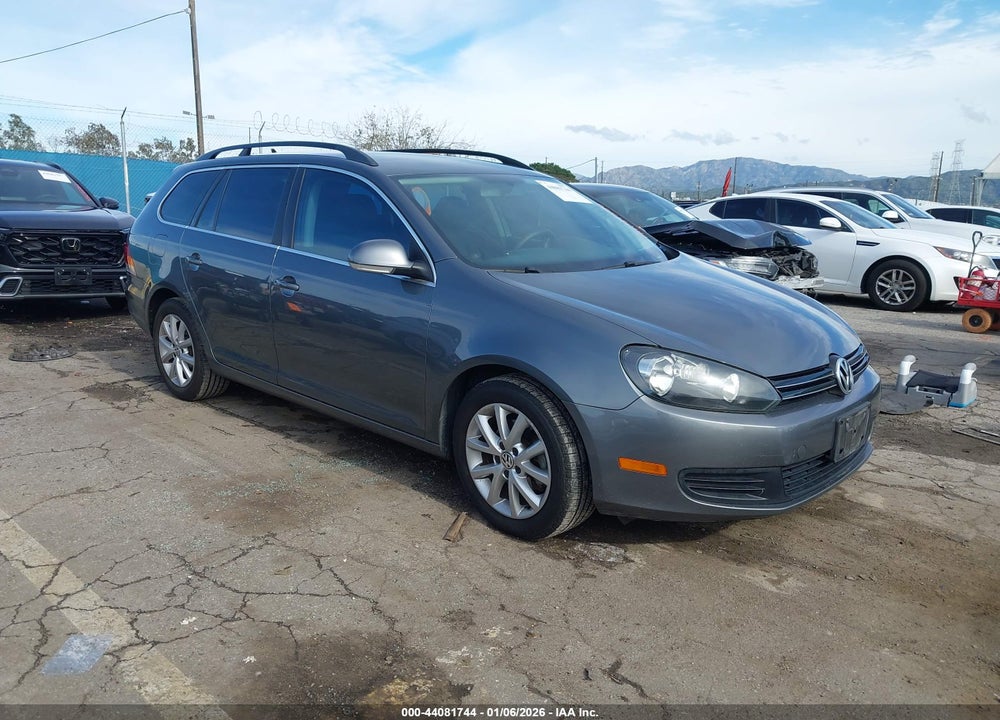 2012 VOLKSWAGEN JETTA SPORTWAGEN 2.5L SE VIN: 3VWPP7AJ9CM603327