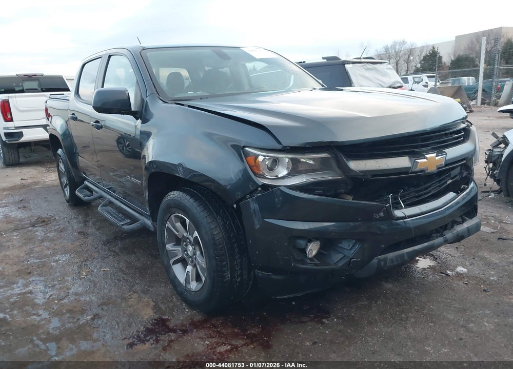 2018 CHEVROLET COLORADO Z71 VIN: 1GCGSDEN1J1167547