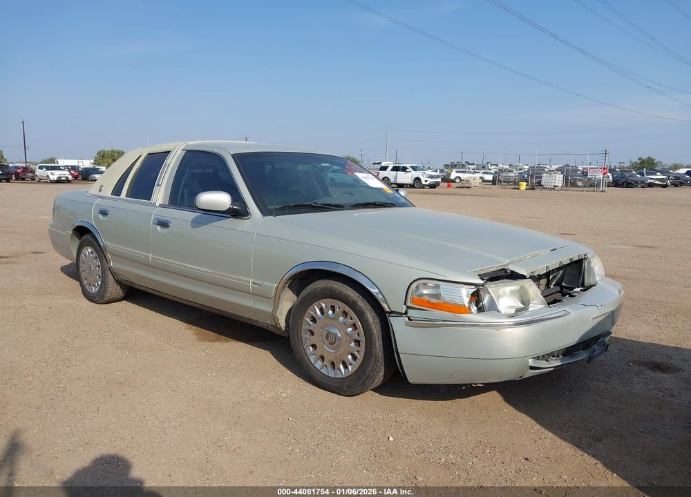 2004 MERCURY GRAND MARQUIS GS VIN: 2MEFM74WX4X602643