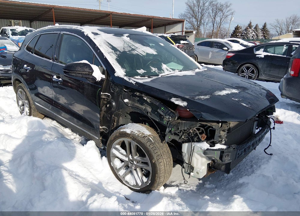 2019 LINCOLN MKC RESERVE VIN: 5LMCJ3D91KUL30206