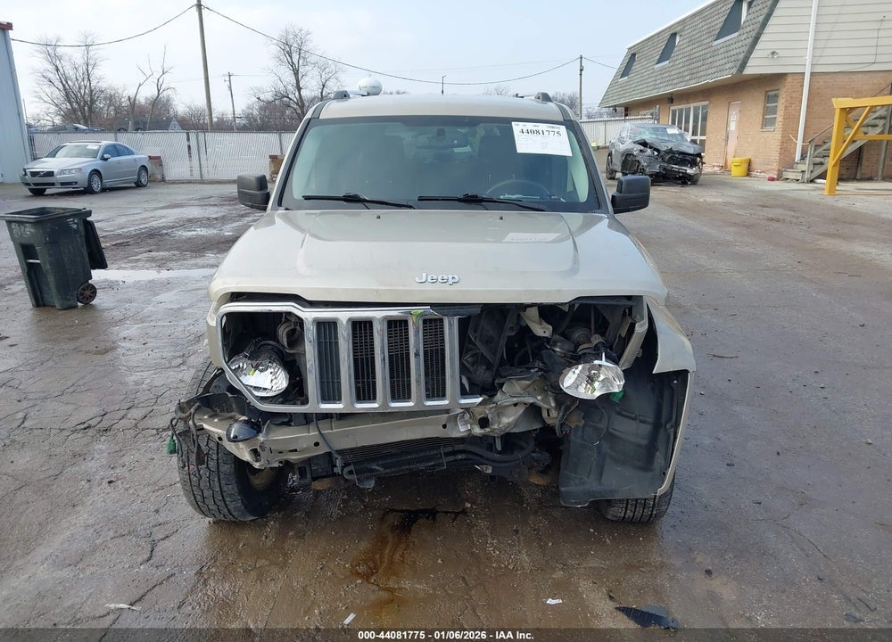 2010 JEEP LIBERTY LIMITED VIN: 1J4PN5GK3AW170740