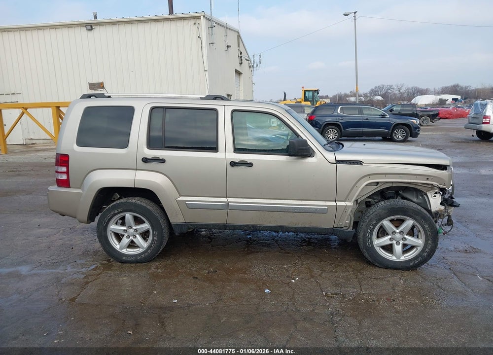 2010 JEEP LIBERTY LIMITED VIN: 1J4PN5GK3AW170740