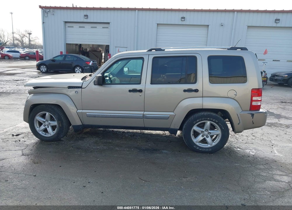 2010 JEEP LIBERTY LIMITED VIN: 1J4PN5GK3AW170740