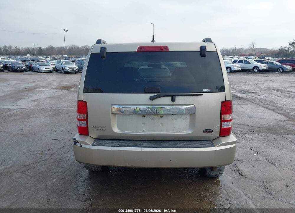 2010 JEEP LIBERTY LIMITED VIN: 1J4PN5GK3AW170740