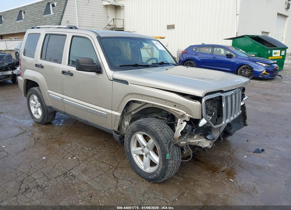 2010 JEEP LIBERTY LIMITED VIN: 1J4PN5GK3AW170740