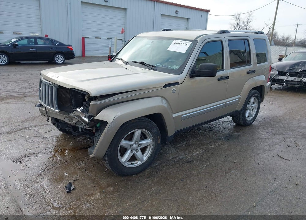 2010 JEEP LIBERTY LIMITED VIN: 1J4PN5GK3AW170740