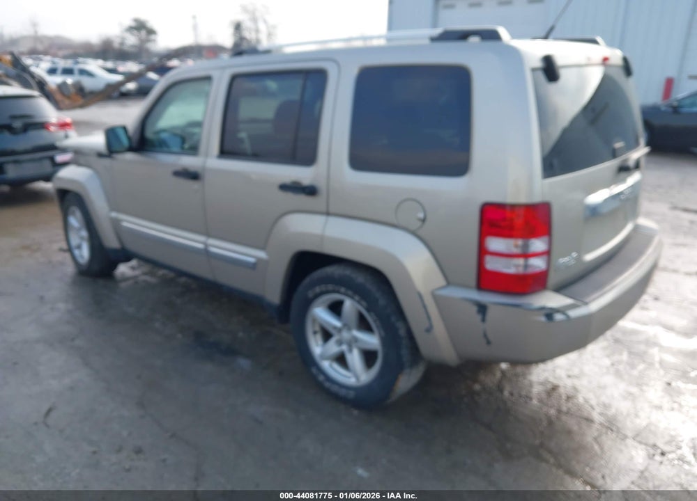 2010 JEEP LIBERTY LIMITED VIN: 1J4PN5GK3AW170740