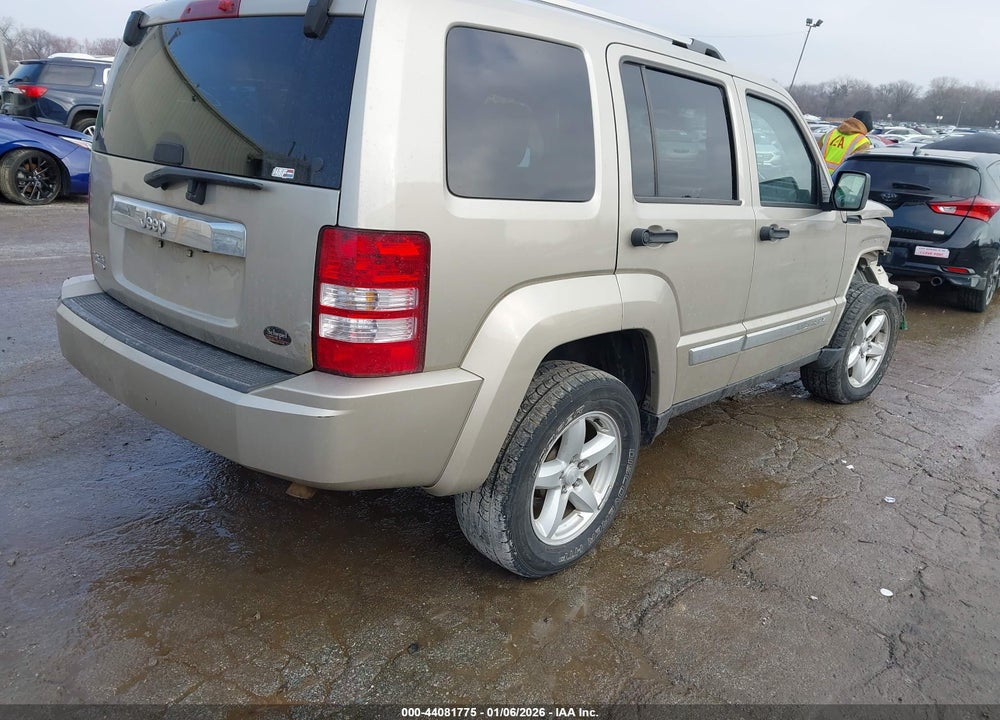 2010 JEEP LIBERTY LIMITED VIN: 1J4PN5GK3AW170740