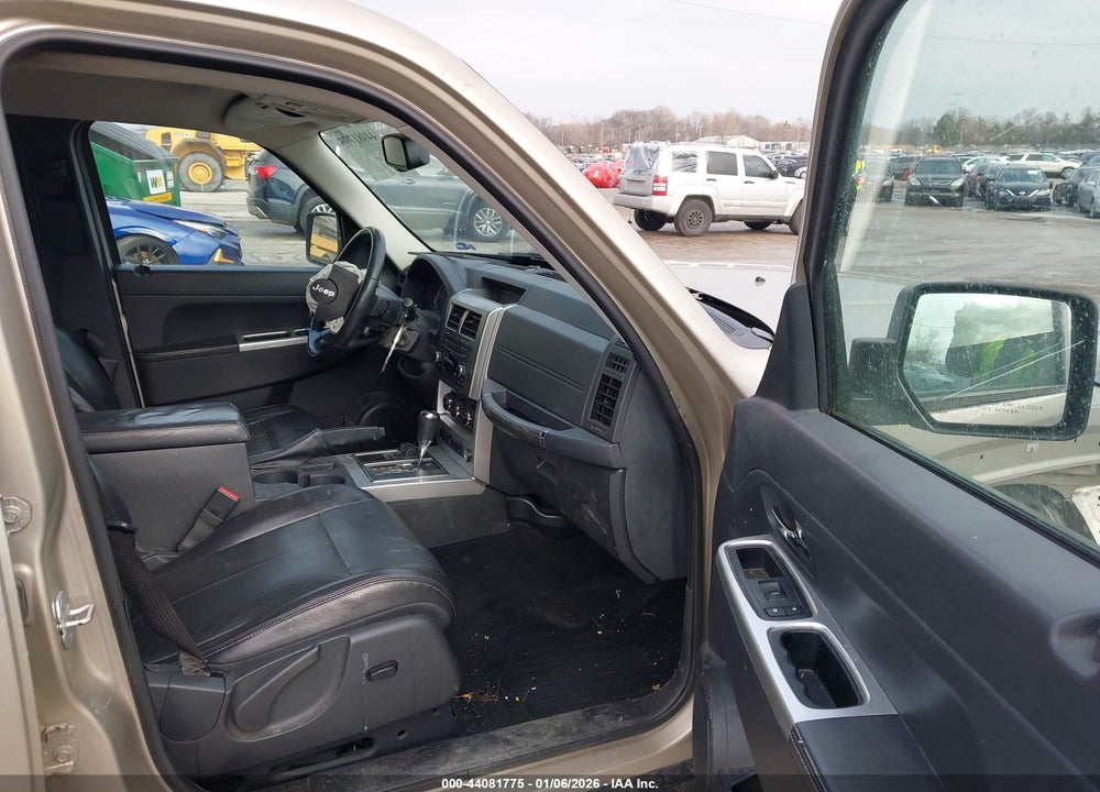 2010 JEEP LIBERTY LIMITED VIN: 1J4PN5GK3AW170740