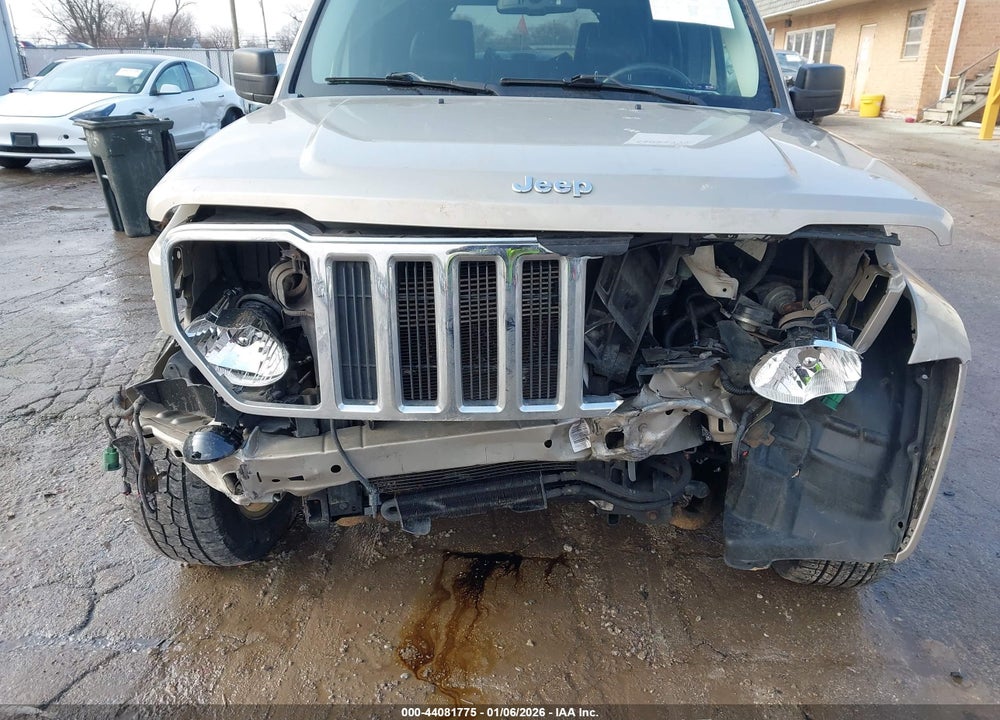 2010 JEEP LIBERTY LIMITED VIN: 1J4PN5GK3AW170740