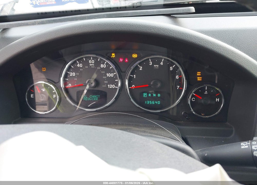 2010 JEEP LIBERTY LIMITED VIN: 1J4PN5GK3AW170740