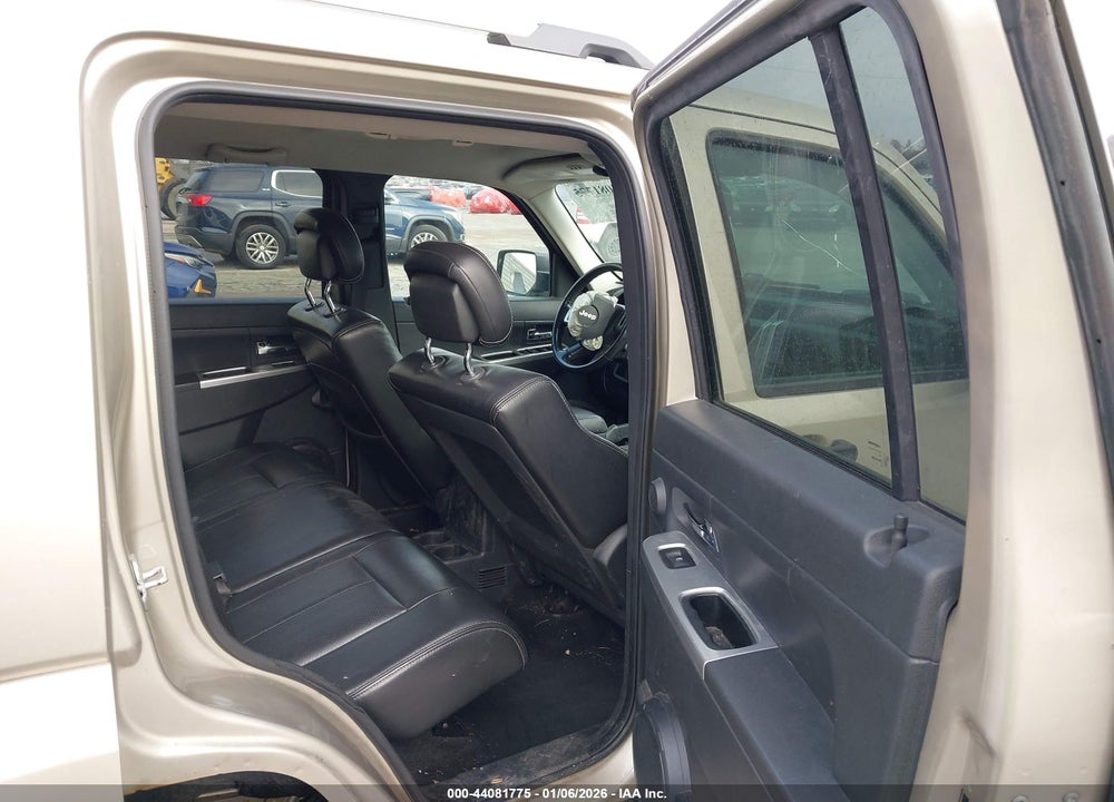 2010 JEEP LIBERTY LIMITED VIN: 1J4PN5GK3AW170740