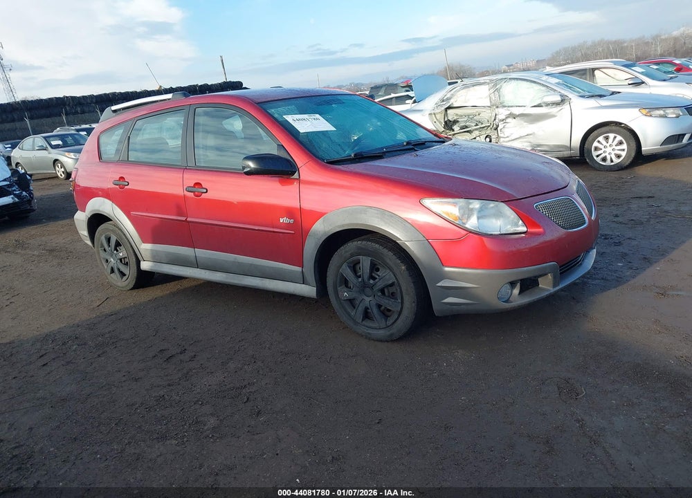 2007 PONTIAC VIBE VIN: 5Y2SL65847Z421808