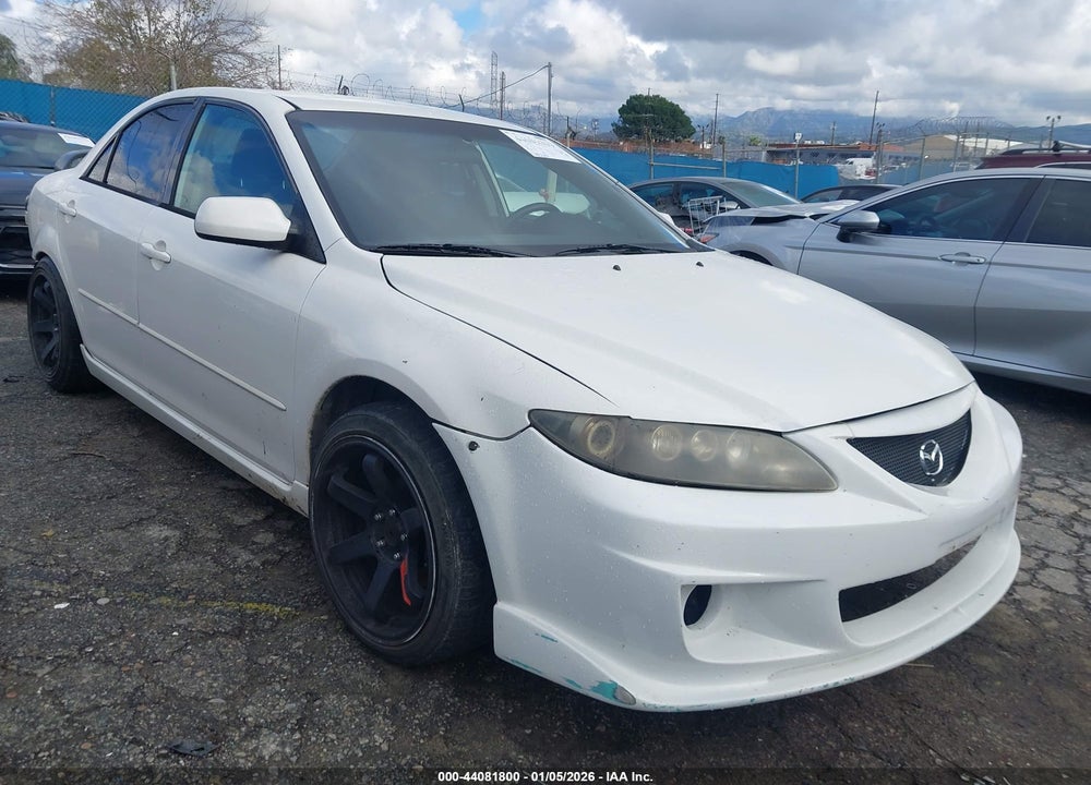 2007 MAZDA 6 I SPORT VE VIN: 1YVHP80C575M14387