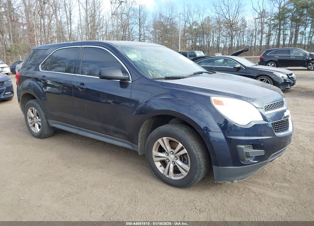 2015 CHEVROLET EQUINOX LS VIN: 2GNALAEK8F6376562