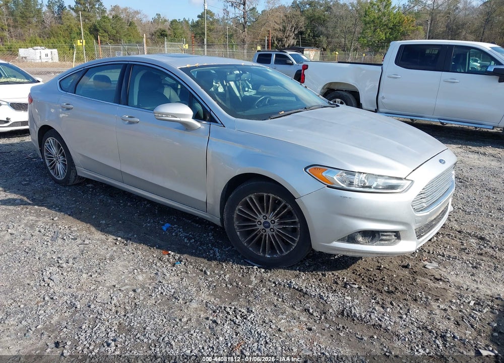 2016 FORD FUSION SE VIN: 3FA6P0HD8GR363532