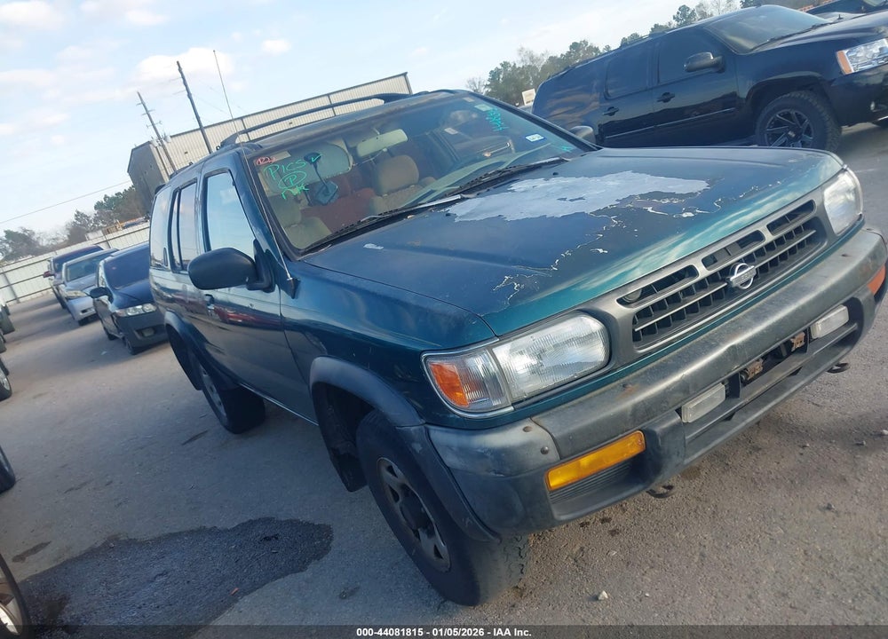 1996 NISSAN PATHFINDER XE/LE VIN: JN8AR05S4TW016406