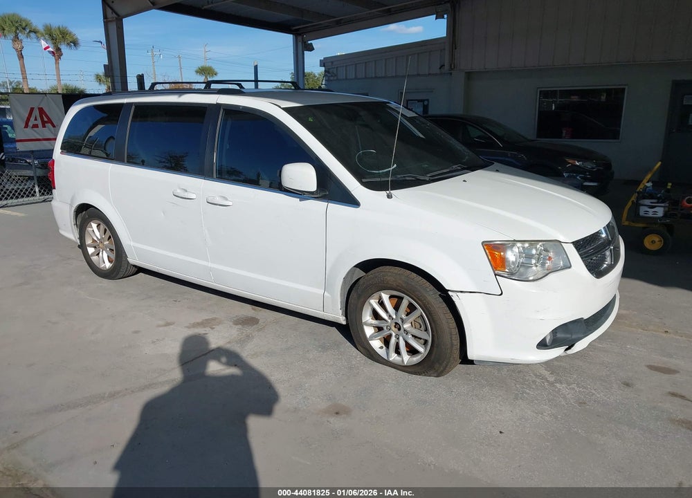 2018 DODGE GRAND CARAVAN SXT VIN: 2C4RDGCG9JR265696