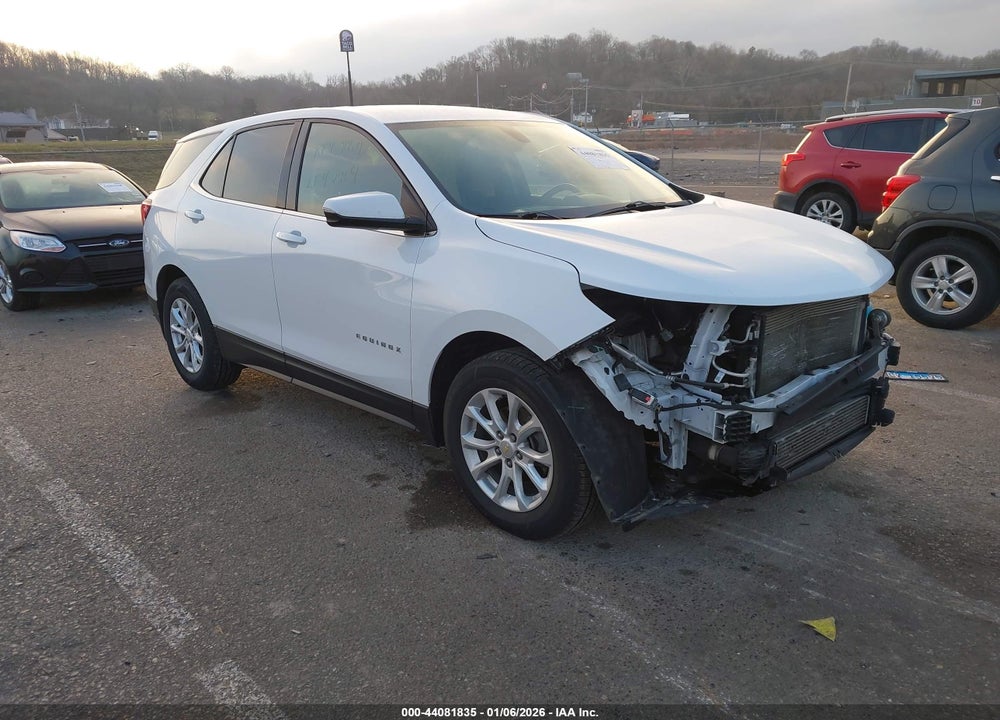 2019 CHEVROLET EQUINOX LT VIN: 2GNAXKEV1K6227764