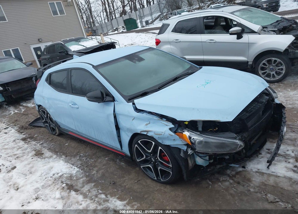 2021 HYUNDAI VELOSTER N VIN: KMHT36AH0MU009075