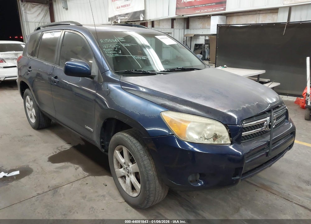 2006 TOYOTA RAV4 LIMITED VIN: JTMZD31V966000723