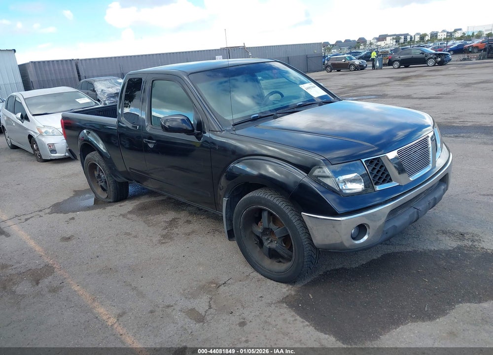 2006 NISSAN FRONTIER SE VIN: 1N6AD06UX6C471077
