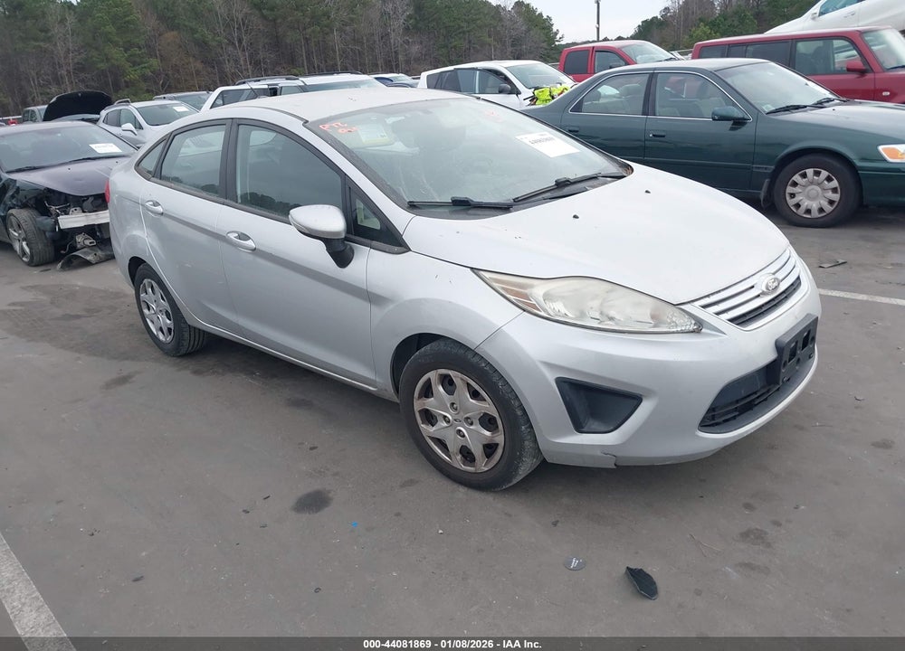 2013 FORD FIESTA SE VIN: 3FADP4BJ3DM143916