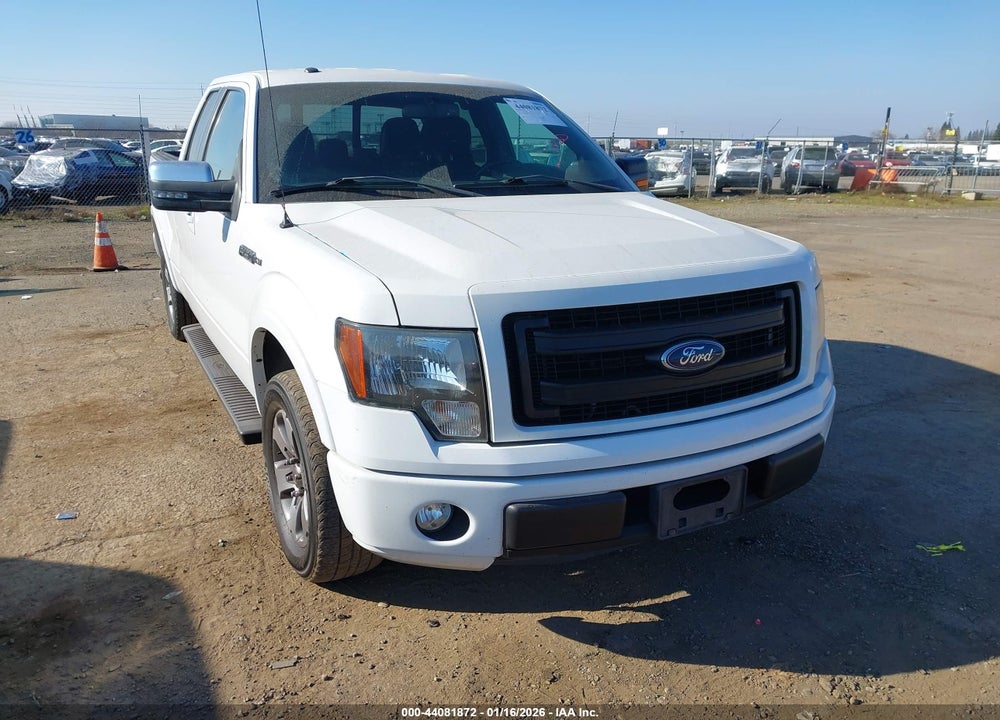 2014 FORD F-150 FX2 VIN: 1FTFX1CF8EKD82740