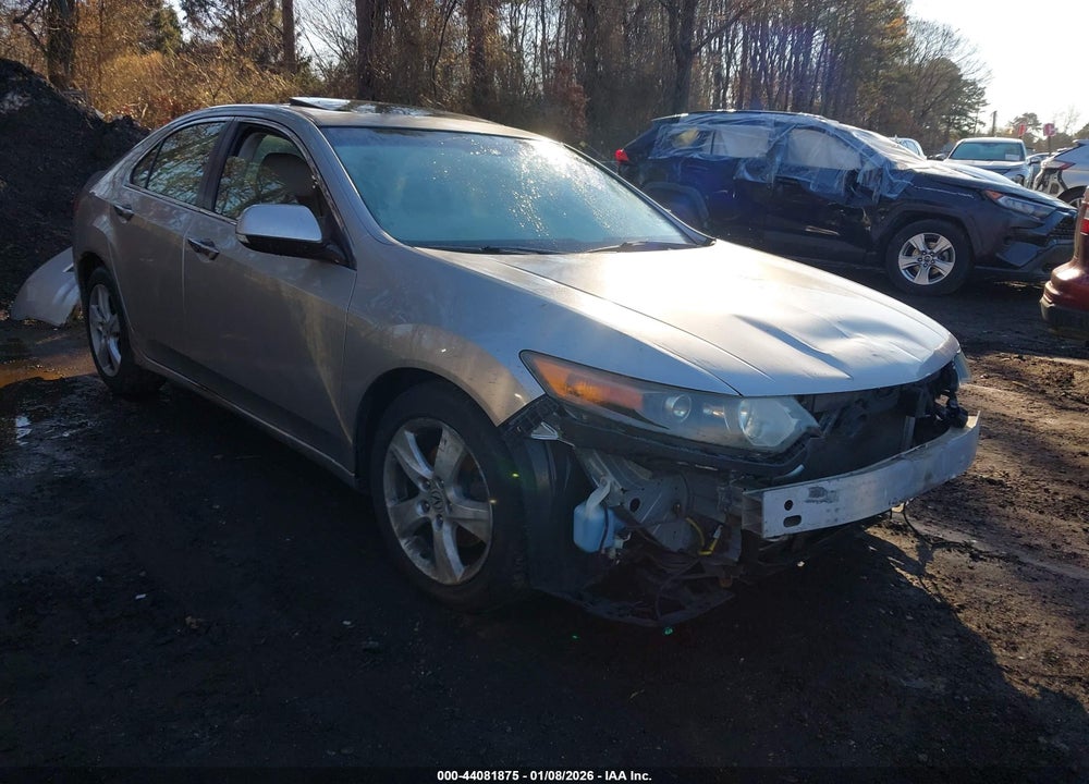 2010 ACURA TSX 2.4 VIN: JH4CU2F65AC043434