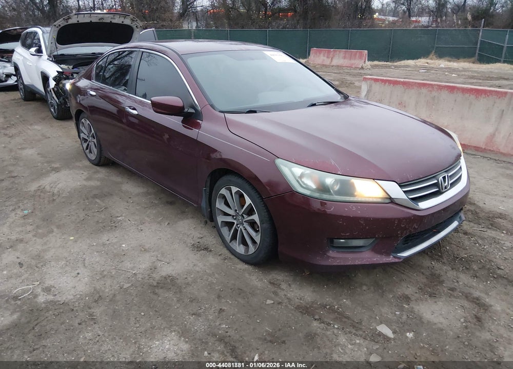 2014 HONDA ACCORD SPORT VIN: 1HGCR2F56EA007152