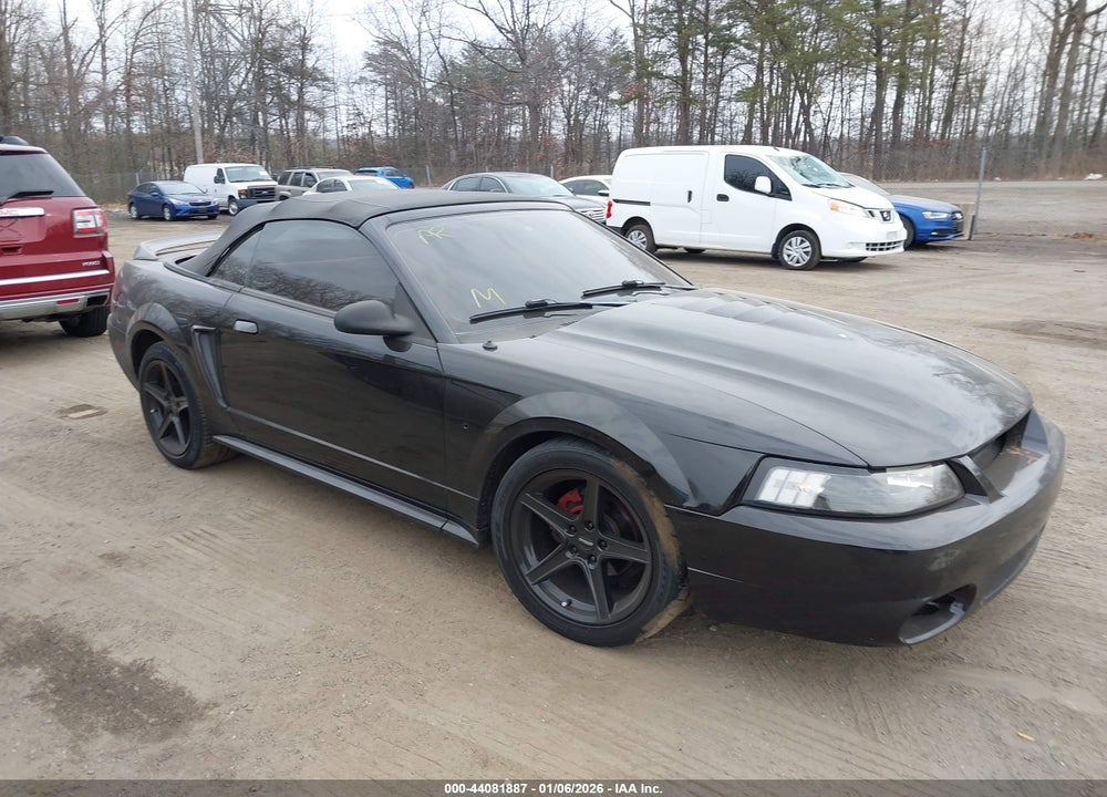 1999 FORD MUSTANG GT VIN: 1FAFP45X8XF139602