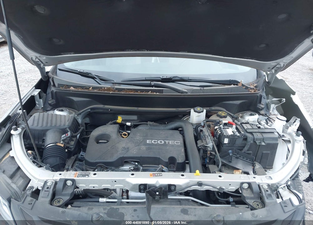 2020 CHEVROLET EQUINOX FWD LS VIN: 3GNAXHEV1LS588773
