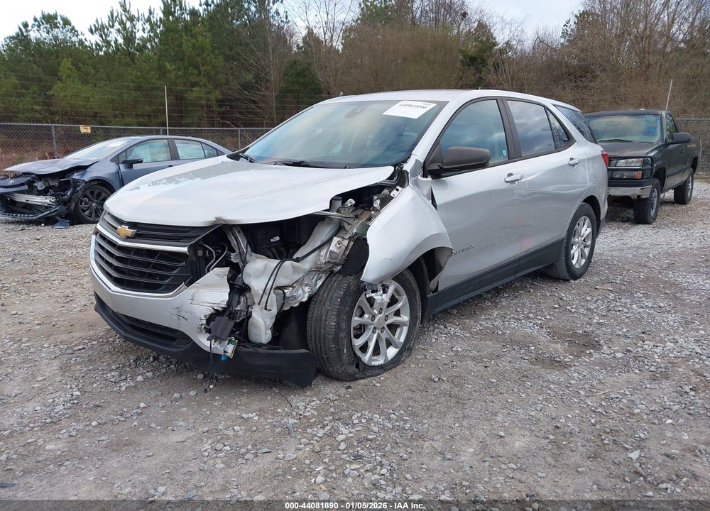 2020 CHEVROLET EQUINOX FWD LS VIN: 3GNAXHEV1LS588773