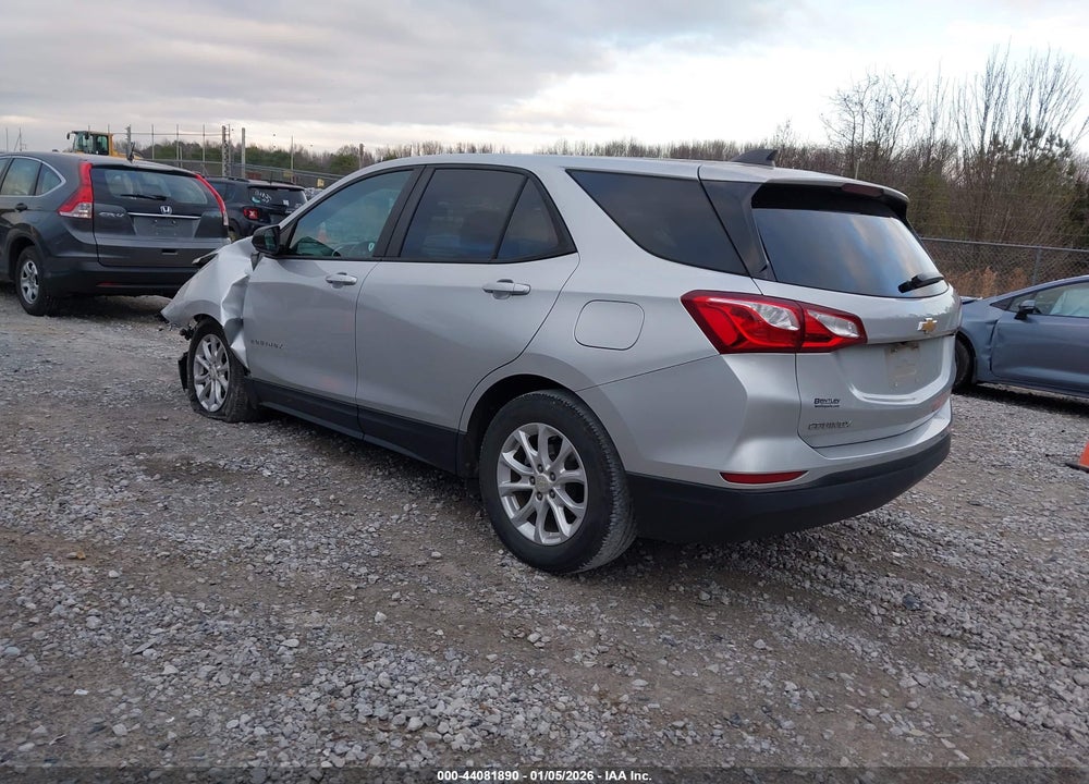 2020 CHEVROLET EQUINOX FWD LS VIN: 3GNAXHEV1LS588773