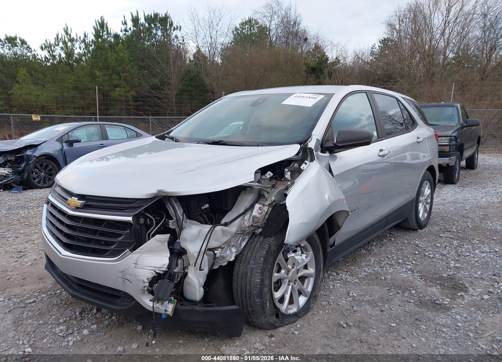 2020 CHEVROLET EQUINOX FWD LS VIN: 3GNAXHEV1LS588773