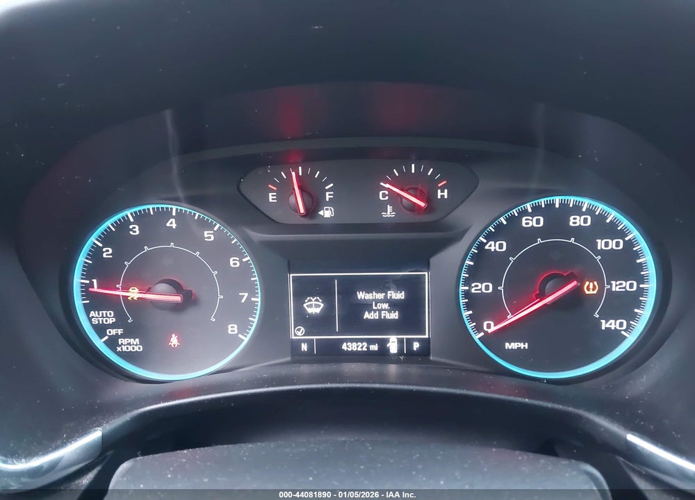 2020 CHEVROLET EQUINOX FWD LS VIN: 3GNAXHEV1LS588773