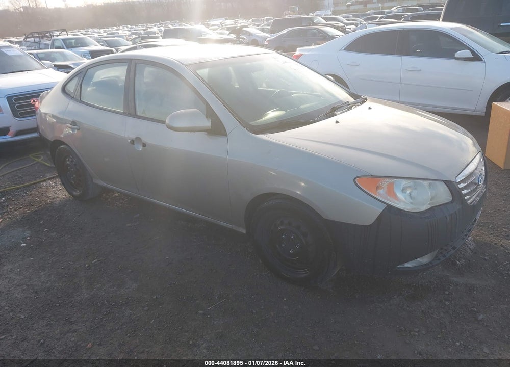 2010 HYUNDAI ELANTRA GLS VIN: KMHDU4AD0AU123687
