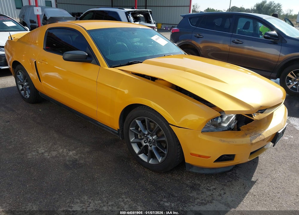 2011 FORD MUSTANG V6 PREMIUM VIN: 1ZVBP8AM7B5154583
