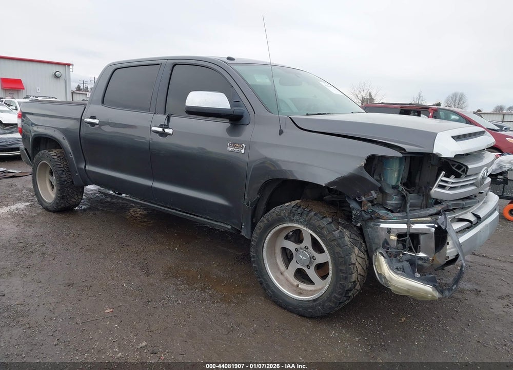 2014 TOYOTA TUNDRA 1794 5.7L V8 VIN: 5TFAY5F12EX343756