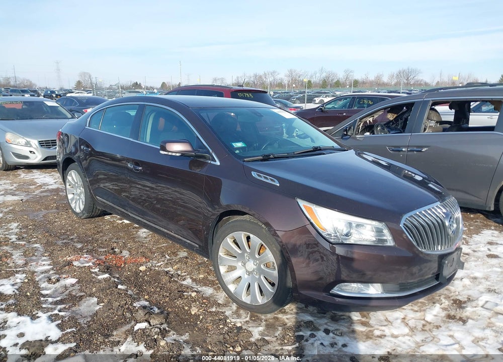 2015 BUICK LACROSSE LEATHER VIN: 1G4GC5G32FF256175