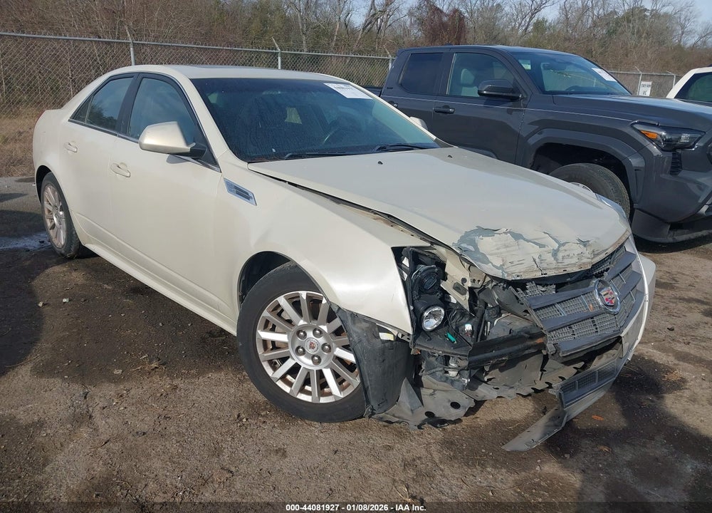 2010 CADILLAC CTS LUXURY VIN: 1G6DE5EG3A0123902