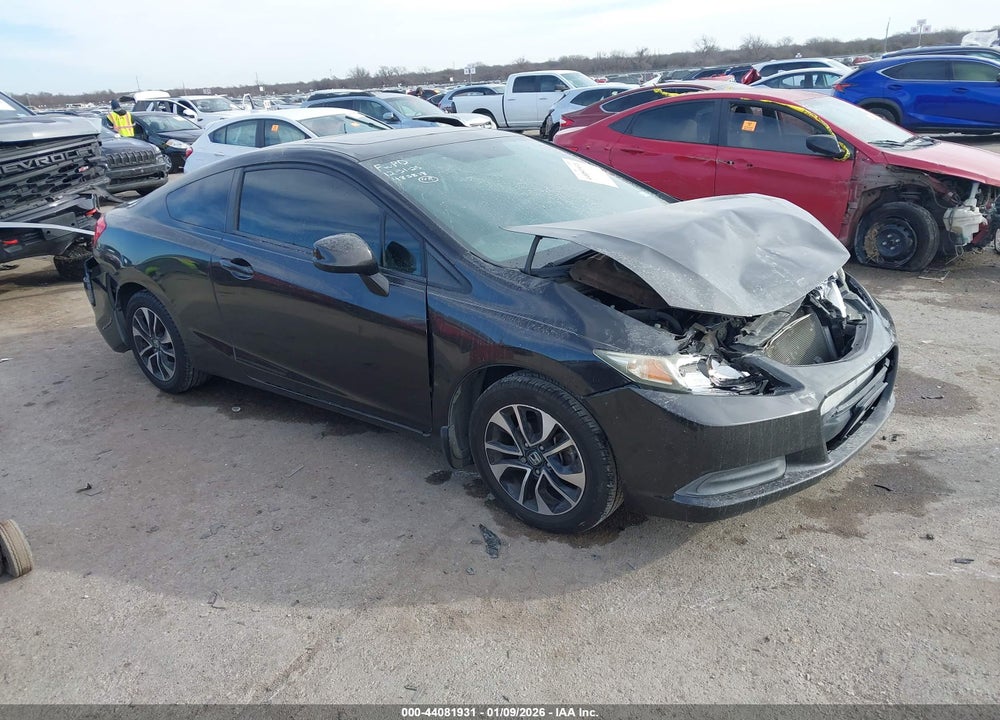 2013 HONDA CIVIC EX VIN: 2HGFG3B85DH518229