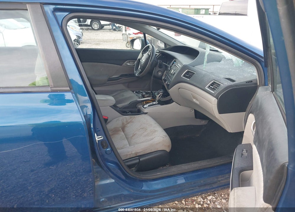 2014 HONDA CIVIC LX VIN: 19XFB2F58EE063817