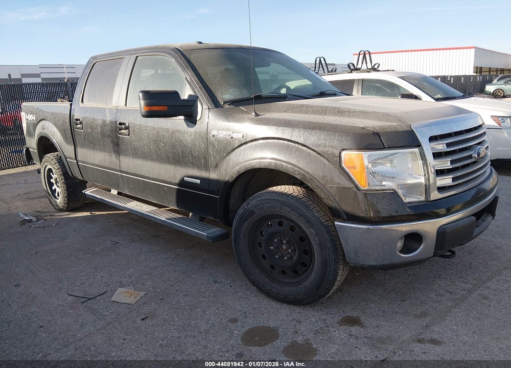 2013 FORD F-150 LARIAT VIN: 1FTFW1ET3DKD64683