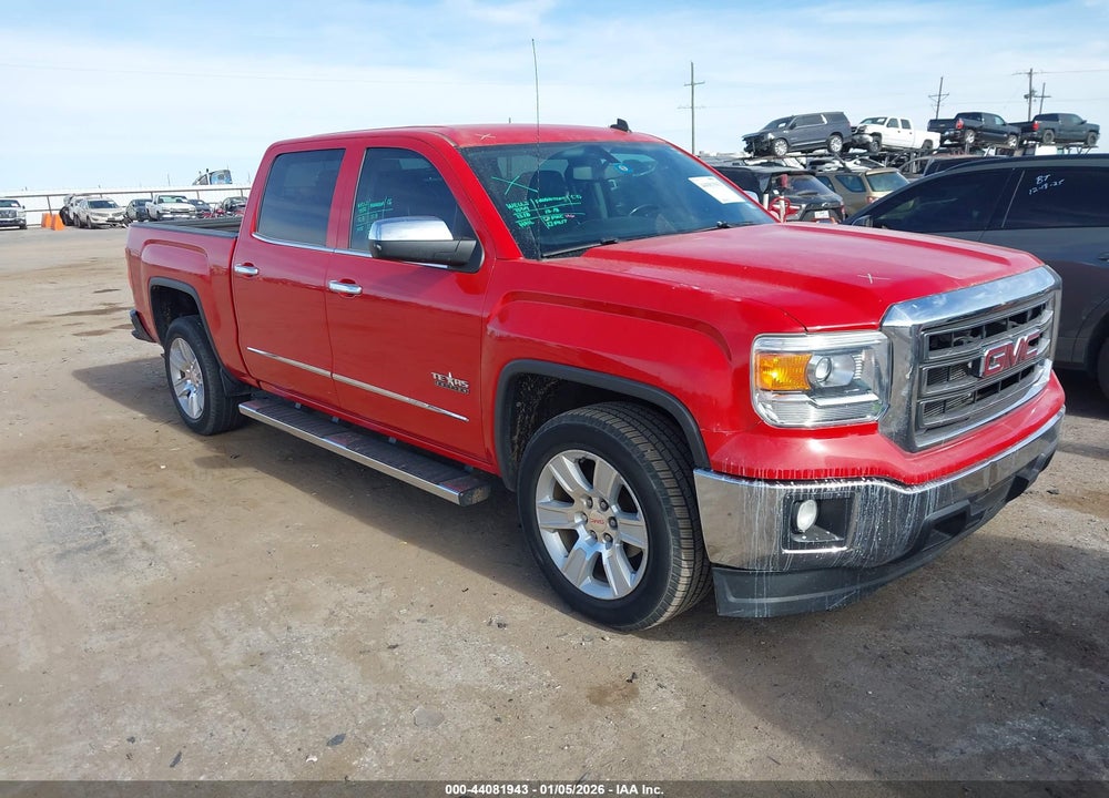 2014 GMC SIERRA 1500 SLE VIN: 3GTP1UEC0EG526332