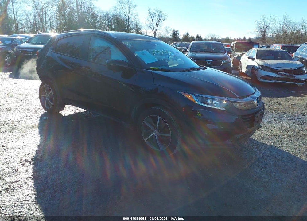 2022 HONDA HR-V AWD EX VIN: 3CZRU6H57NM701308