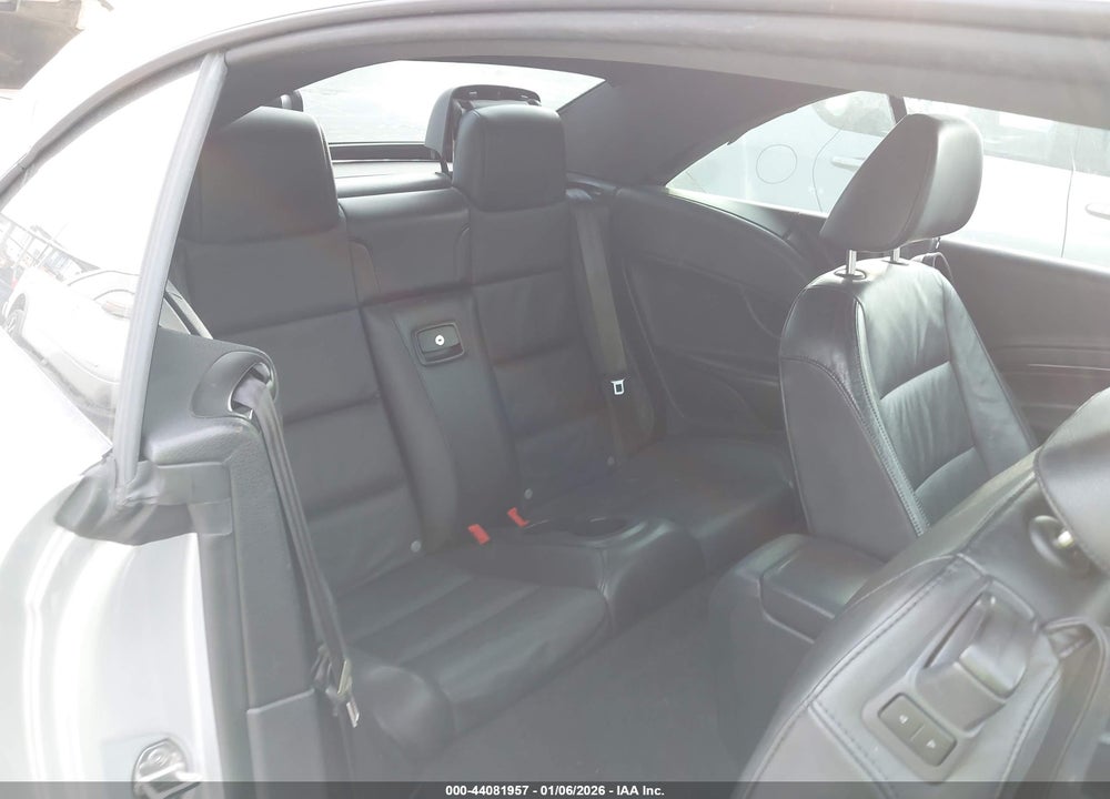 2013 VOLKSWAGEN EOS EXECUTIVE VIN: WVWFW8AH3DV005164
